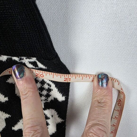 Charter Club Bird Novelty Sweater Crew Neck Whimsy Cotton Blend Size Large - Picture 4 of 5